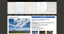 Desktop Screenshot of mountainartsnetwork.org